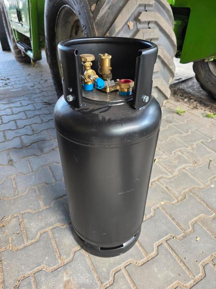 Heftruck gasfles afgevuld en ongebruikt, Auto-onderdelen, Brandstofsystemen, Ophalen