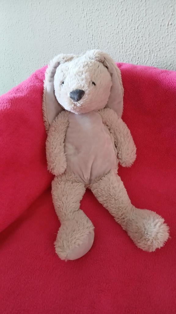 BAMBINO KNUFFEL GRIJS 50cm, Ophalen of Verzenden, Zo goed als nieuw, Overige typen