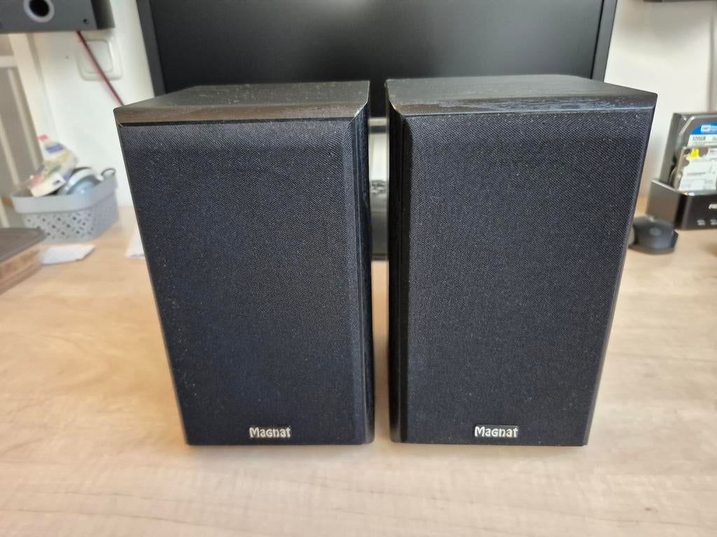 Magnat Monitor Supreme 102 boekenplank speakers, Gebruikt, Magnat, Ophalen of Verzenden, 60 tot 120 watt