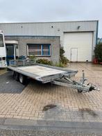 Autoambulance aanhanger machinetransporter, Ophalen, Gebruikt