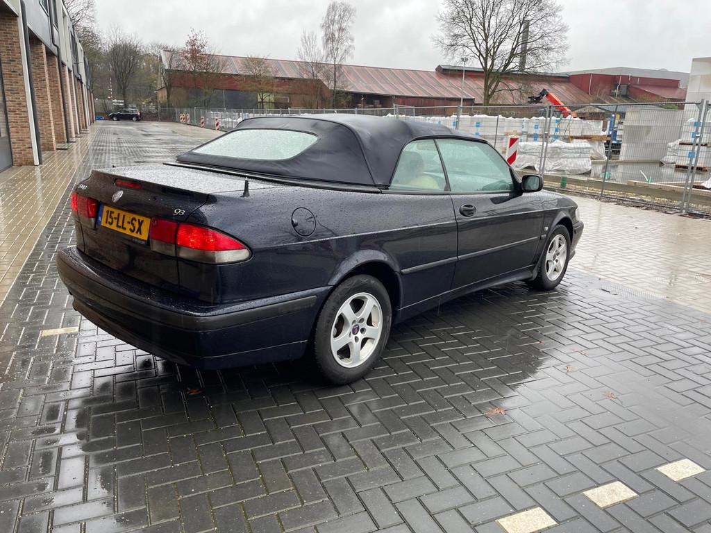 Saab 9-3 Cabrio 2.0t S, Auto's, Saab, Gebruikt, 4 cilinders, 1600 kg, 750 kg
