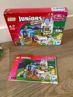 Lego Juniors Princess 10729 - Cinderella's Koets, Ophalen of Verzenden, Zo goed als nieuw, Complete set, Lego