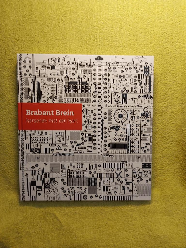 Brabant Brein. Hersenen met een hart., Ophalen of Verzenden, Zo goed als nieuw, Nederland