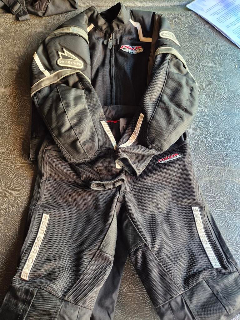Hein Gericke Motorpak (Jas en Broek) - Ideaal voor Beginners, Motoren, Kleding | Motorkleding, Ophalen, Tweedehands, Combipak