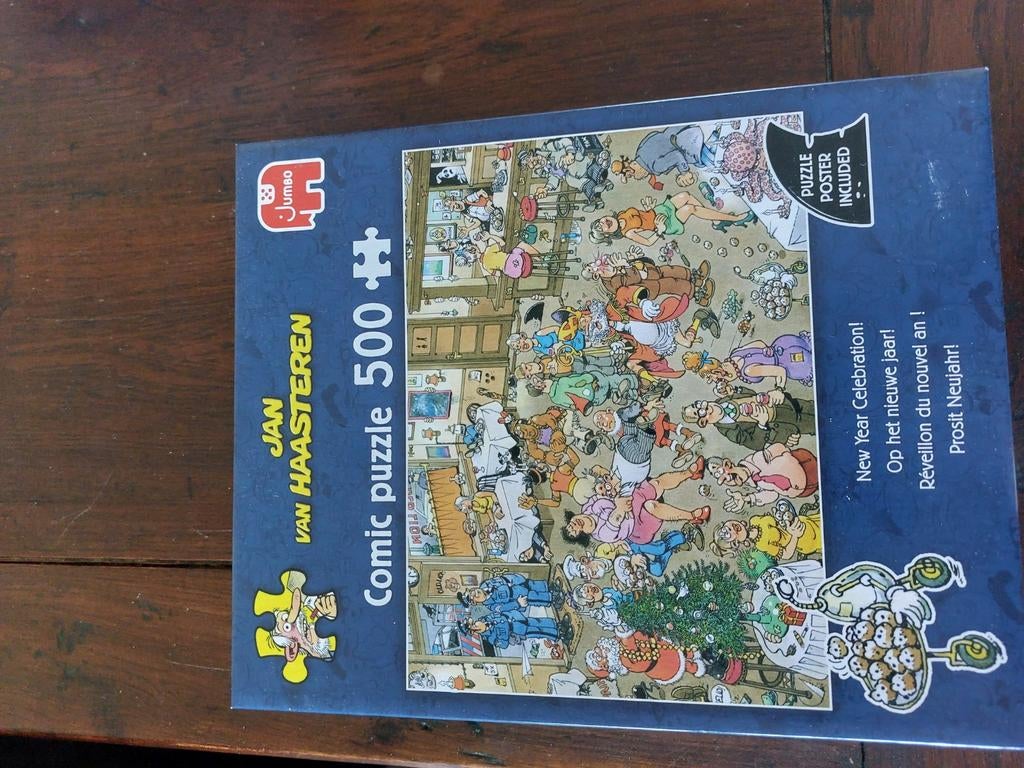 Legpuzzels van Jan van Haasteren en meer, Ophalen of Verzenden, 500 t/m 1500 stukjes, Gebruikt, Legpuzzel