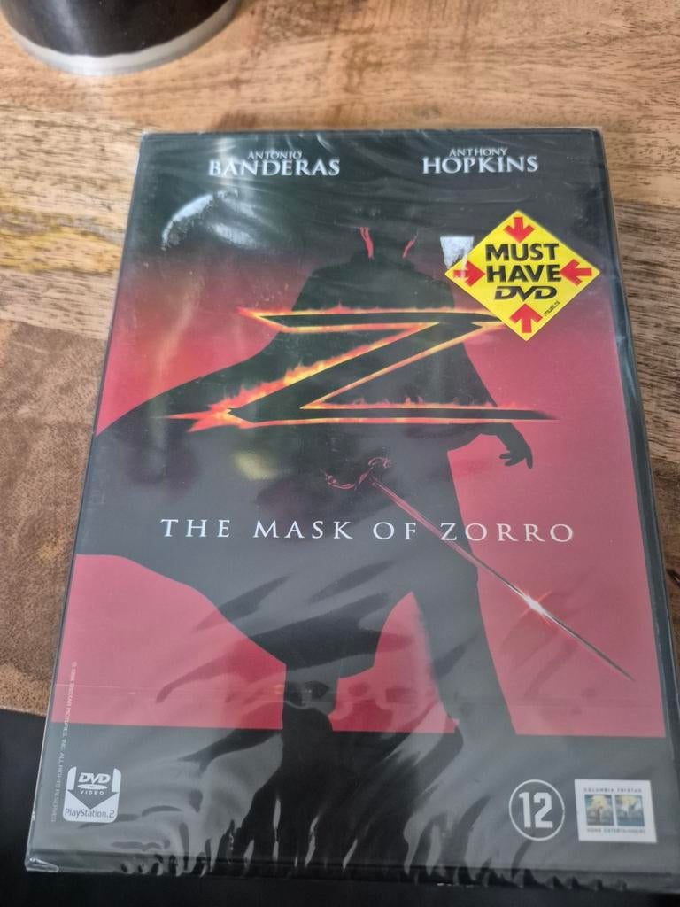 The Mask of Zorro DVD, Ophalen of Verzenden
