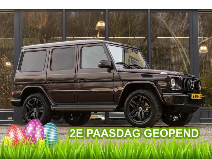 Mercedes-Benz G-Klasse 350 D EX.BTW (bj 2018), Auto's, Bestelauto's, Te koop, ABS, Airbags, Airconditioning, Bluetooth, Boordcomputer