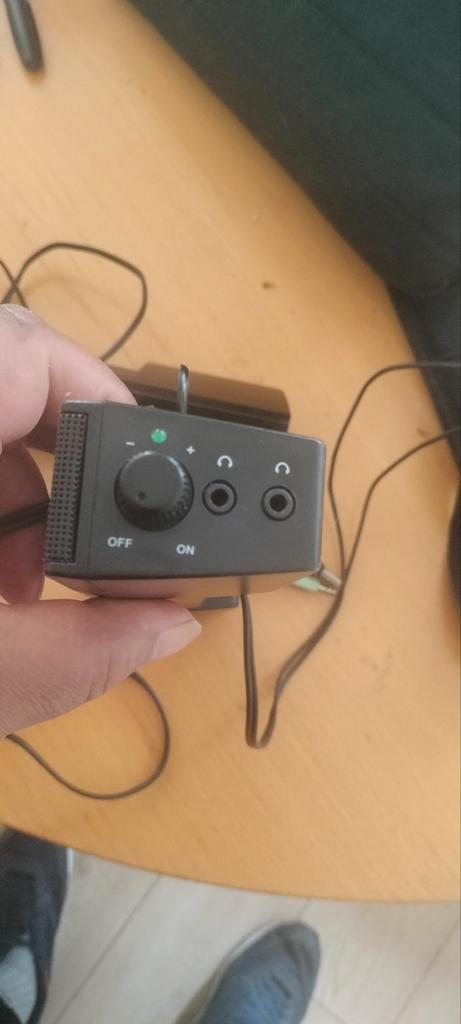 HP LDC Speaker Bar - Monitor Soundbar, Computers en Software, Pc speakers, Gebruikt, Audiokanaal 2.0, Ophalen of Verzenden