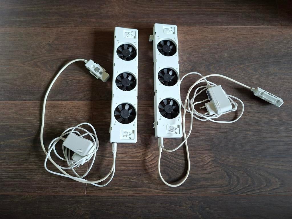 2x Speedcomfort radiator ventilator, Ophalen of Verzenden, Plafondventilator