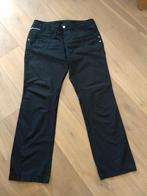 Broek diepzwart 42 als nieuw, Zwart, Maat 42/44 (L), Ophalen of Verzenden, Zo goed als nieuw