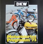 Folder DKW Motorisiertes Programm 1973, Ophalen of Verzenden, Nieuw
