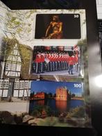 TELEFOONKAARTEN SET DENEMARKEN S46-S47-S48. MINT IN FOLDER, Verzenden, Buitenland