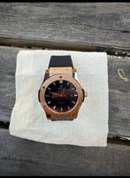 45 mm, Ophalen of Verzenden, Zo goed als nieuw, Zwart, Android