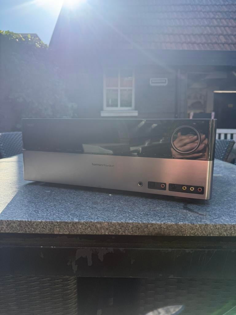 Harman kardon Avr 255 versterker, Ophalen, Gebruikt