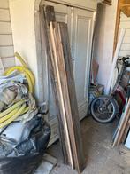 houten planken vloerdelen , mes en groef, Ophalen, Gebruikt, 25 tot 50 mm, Plank