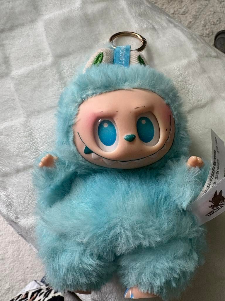 Monsters Inc. Boo knuffel sleutelhanger labubu, Disney, Overige typen, Blauw, Ophalen of Verzenden