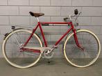 HANDGEBOUWDE! Super leuke vintage herenfiets! Nieuwstaat, Fietsen en Brommers, 59 cm of meer, Ophalen of Verzenden