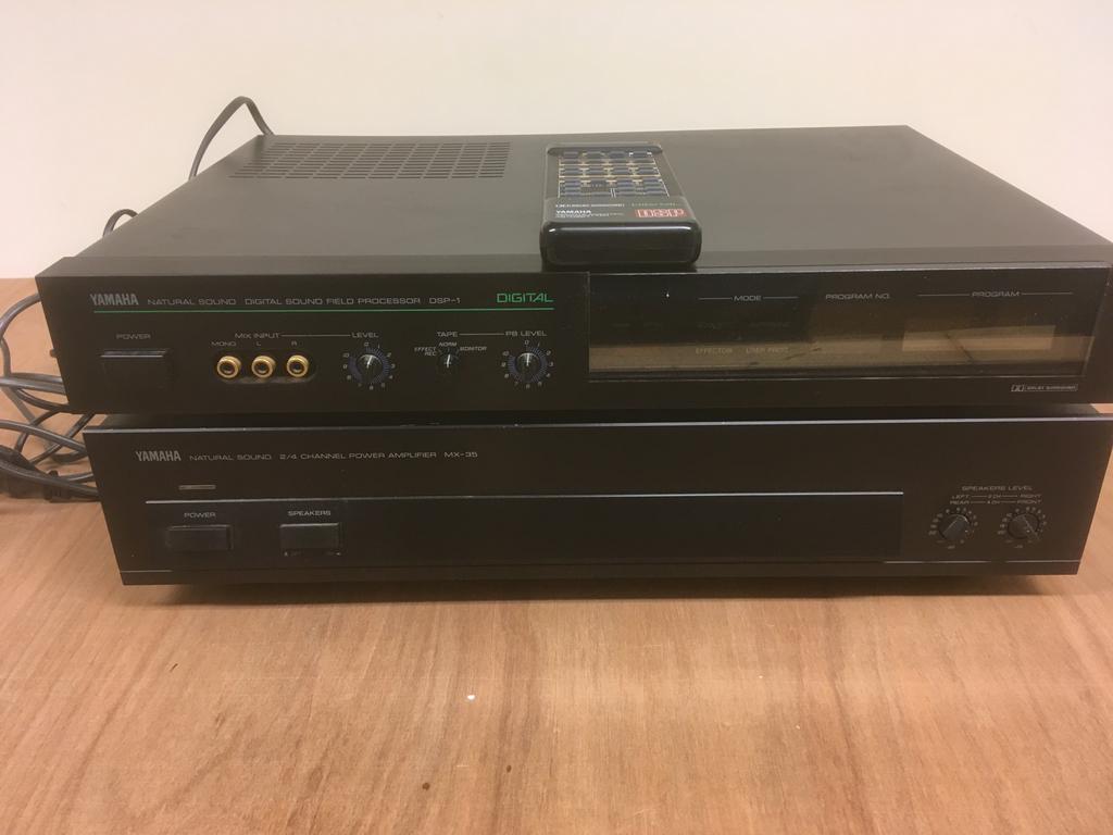 yamaha surround systeem DSP-1, Ophalen of Verzenden, Gebruikt, Yamaha