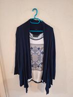 Vest + topje Pescara Plus, Kleding | Dames, Grote Maten, Blauw, Pescara, Zo goed als nieuw, Shirt of Top