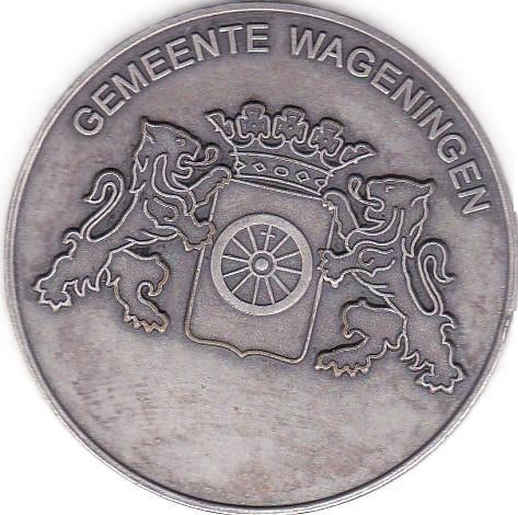 GEMEENTE  WAGENINGEN  STAD  DER  BEVRIJDING, Ophalen of Verzenden, Overige materialen