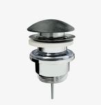 Balmani Click Curved afvoerplug Graniet/Chroom partij Nieuw, Ophalen, Nieuw, Chroom, Overige typen