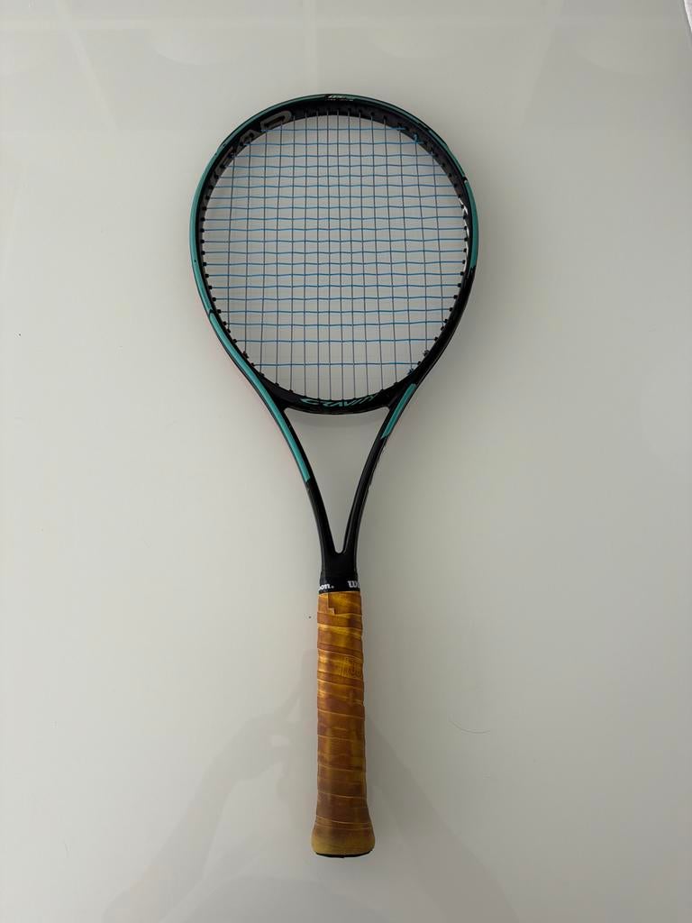 Head Gravity MP Lite tennisracket, Sport en Fitness, Tennis, Gebruikt, L1, Ophalen of Verzenden, Head