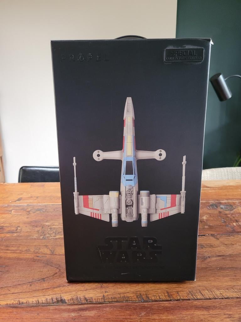 Star Wars Propel Drone T-65 X-Wing Collectors Edition, Overige merken, Zo goed als nieuw, Professionele drone, Geen camera