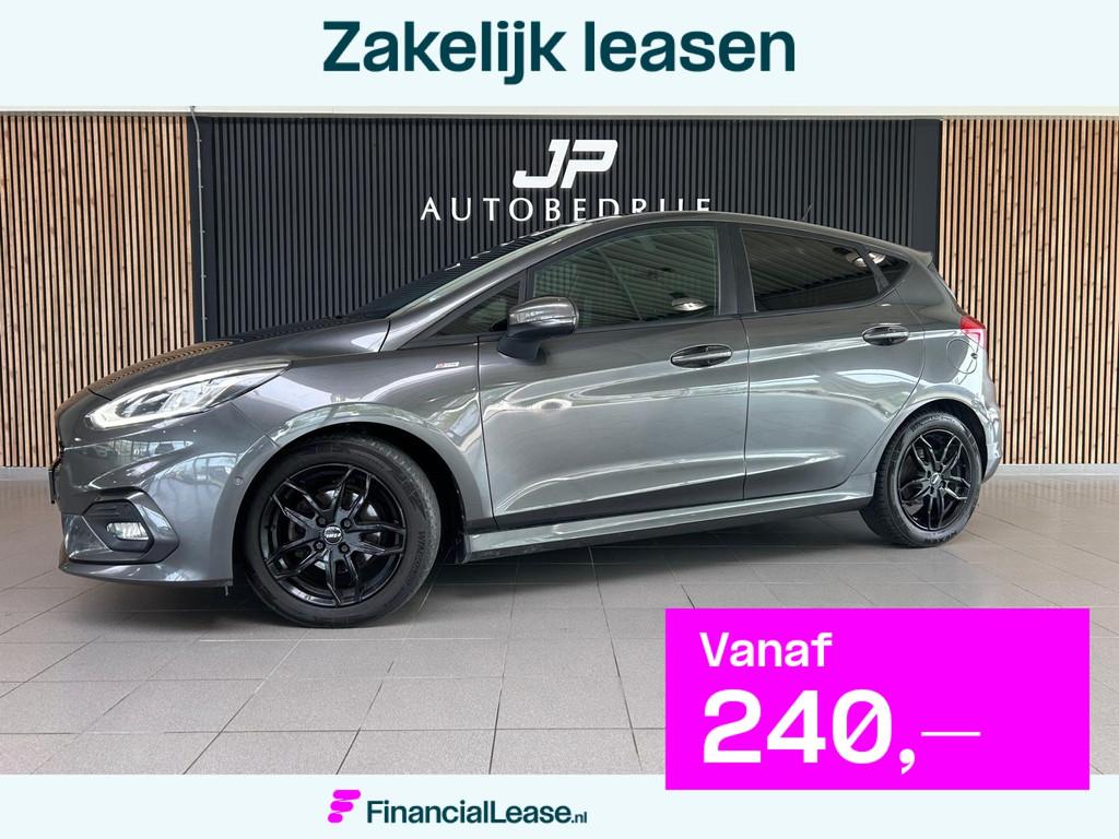 Ford FIESTA 1.0 EcoBoost Hybrid ST-Line 155PK|B&O|APPLECARPL, Voorwielaandrijving, Stof, Gebruikt, Met garantie (alle)