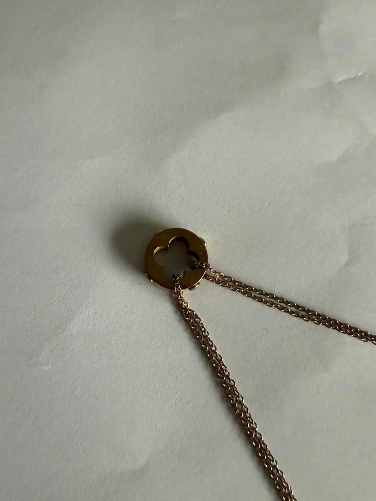 LV armbandje rosegold, Ophalen of Verzenden, Zo goed als nieuw, Leer