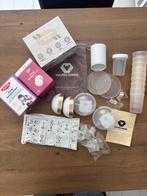 Vulpes kolf met extra's en sterilisator, Ophalen of Verzenden, Gebruikt, Borstkolf