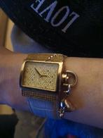 Horloge te koop, Ophalen of Verzenden, 17 tot 18, Zilver, Dame