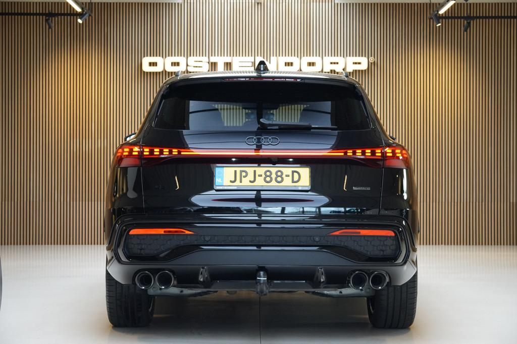Audi Q5 2.0/299pk TFSI e-hybrid Quattro S-Line|2025|Panorama, Auto's, Audi, Automaat, Stof, Gebruikt, 4 cilinders