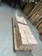 Boerenplavuizen/estrikken, Doe-het-zelf en Verbouw, Vloerdelen en Plavuizen, Ophalen, Gebruikt, Steen of Klei, Minder dan 50 cm