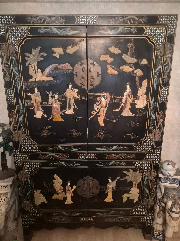 Chinese Kast, Ophalen