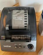Labelprinter Brother P-touch QL-560 inc toebehoren, Ophalen, Zo goed als nieuw