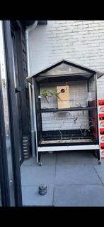 Vogelkooi Ferplast, Dieren en Toebehoren, Ophalen, Gebruikt, Metaal, Vogelkooi