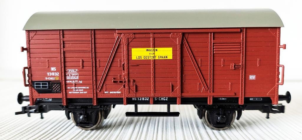 NS graanwagen S-CHGZ van Piko, Gelijkstroom, Analoog, Wagon, Zo goed als nieuw