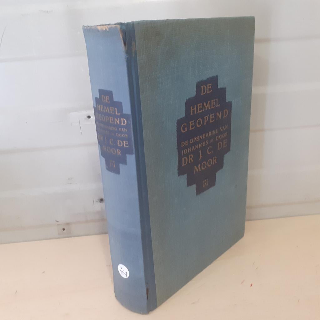 Nr. 262 J.C. de Moor - De hemel geopend., Ophalen of Verzenden, J.C. de Moor
