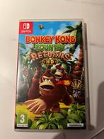 Donkey Kong Country Returns HD - Nintendo Switch, Ophalen, 1 speler, Zo goed als nieuw, Vanaf 3 jaar