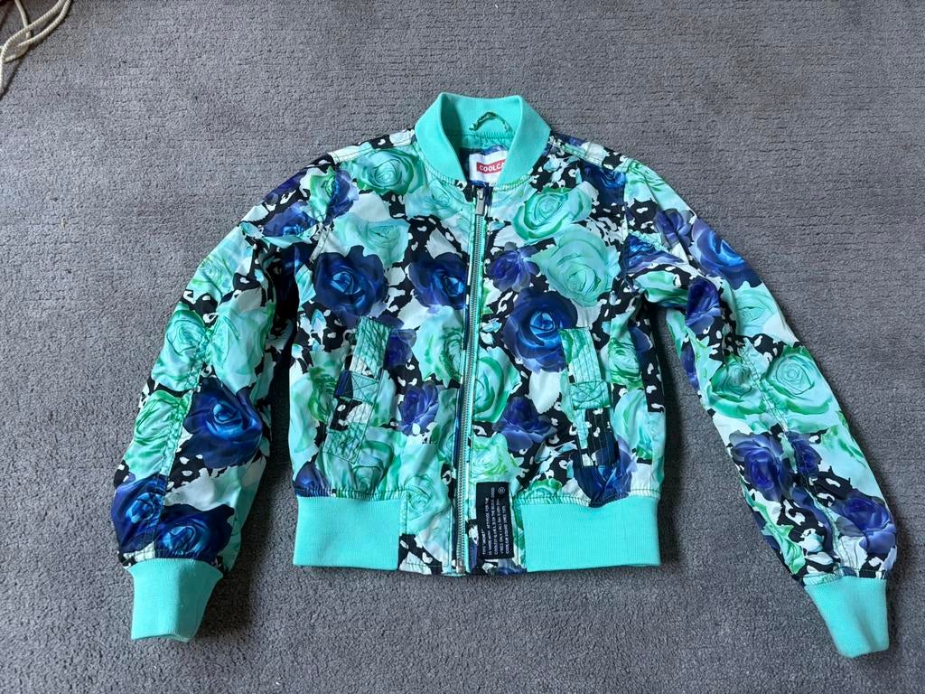 134/140 coolcat zomerjasje, Kinderen en Baby's, Kinderkleding | Maat 134, Ophalen of Verzenden, Zo goed als nieuw, Meisje, Jas