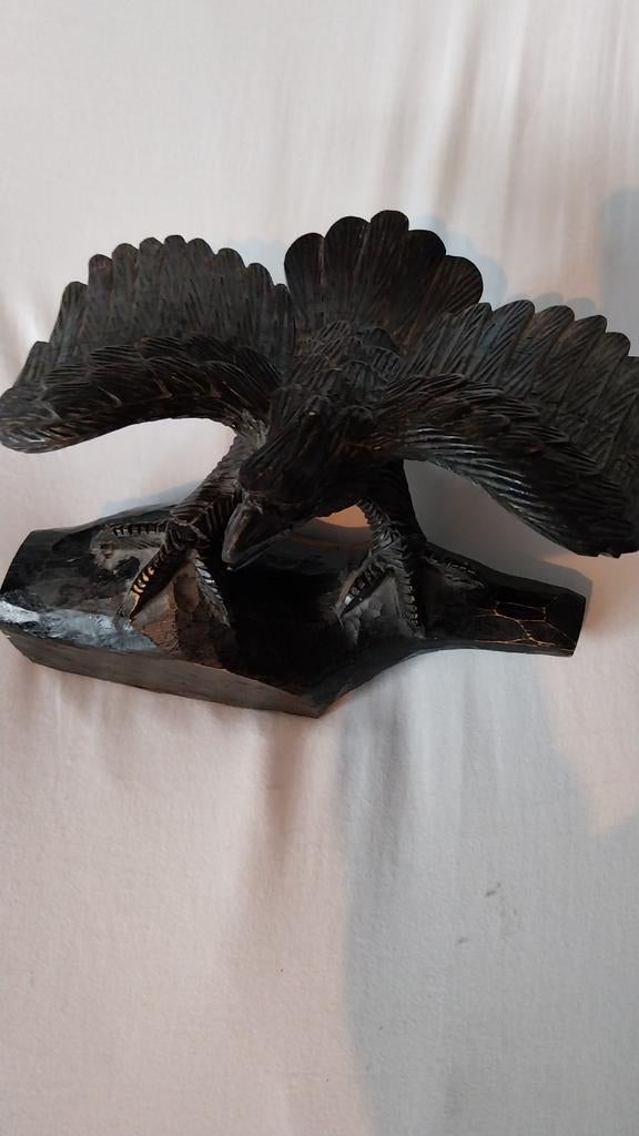 Houten adelaar, Ophalen of Verzenden