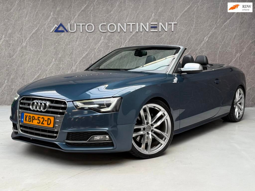 Audi S5 Cabriolet 3.0 TFSI S5 333 PK / ACC / B&O, Auto's, Audi, Bedrijf, Te koop, S5, 4x4, ABS, Achteruitrijcamera, Airbags, Centrale vergrendeling
