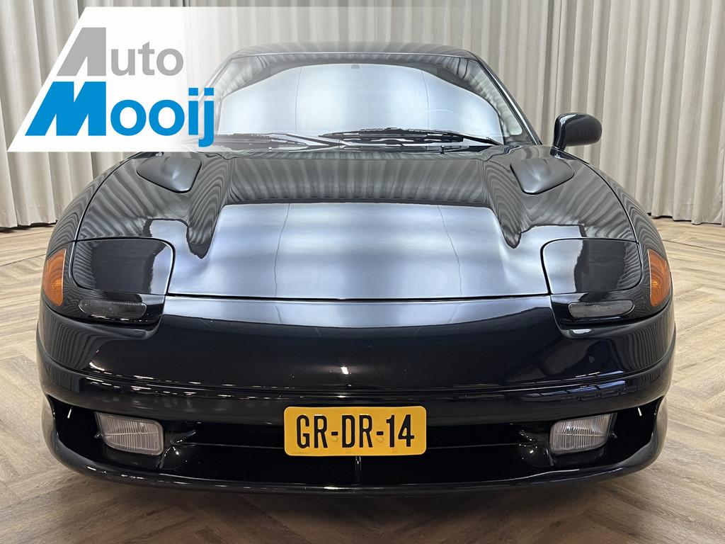 Dodge STEALTH RT *Mitsubishi 3000GT* DOHC 24V 222PK | Org NL, Auto's, Oldtimers, Zwart, 4 stoelen, Zwart, Bedrijf