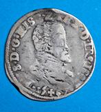 Overijssel 1/5 Philipsdaalder 1567, Postzegels en Munten, Vóór koninkrijk, Verzenden, Zilver, Overige waardes