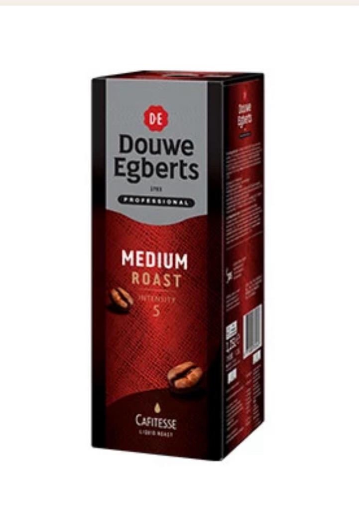 Douwe Egberts medium roast 1.25L, Ophalen, Overige typen, Nieuw, Cafitesse