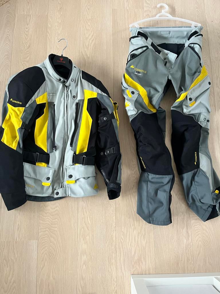 Touratech Companero Summer motorpak maat 52, Motoren, Kleding | Motorkleding, Ophalen, Tweedehands, Heren, Overige typen