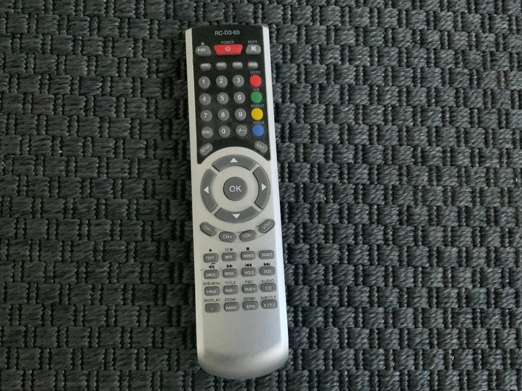 RC-D3-03 Remote Control For Akai lcd TV - Afstandsbediening, Ophalen of Verzenden, Zo goed als nieuw, Origineel, Tv
