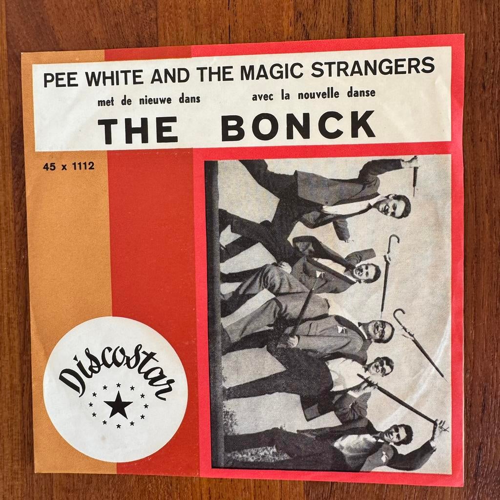 Pee White and his Magic Strangers - The bonck   Nederbeat, Gebruikt, Verzenden, 7 inch, Single