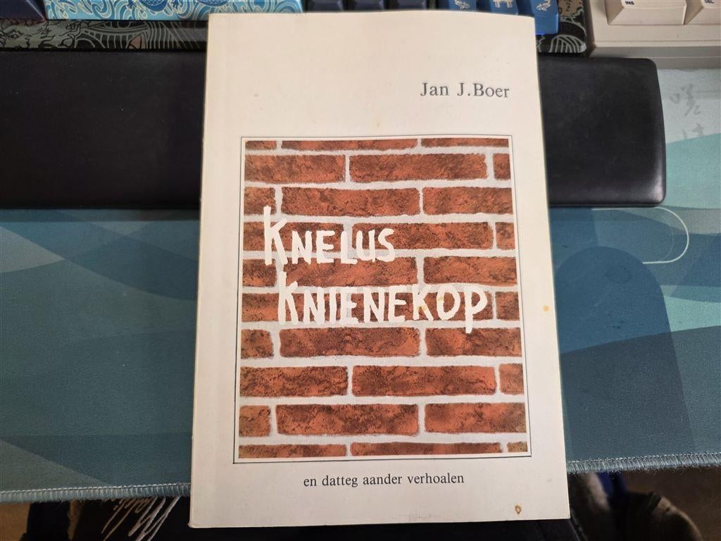 Knelus Knienekop — Jan J. Boer, Groninger Verhalen, Boeken, Geschiedenis | Stad en Regio, Ophalen of Verzenden, Gelezen