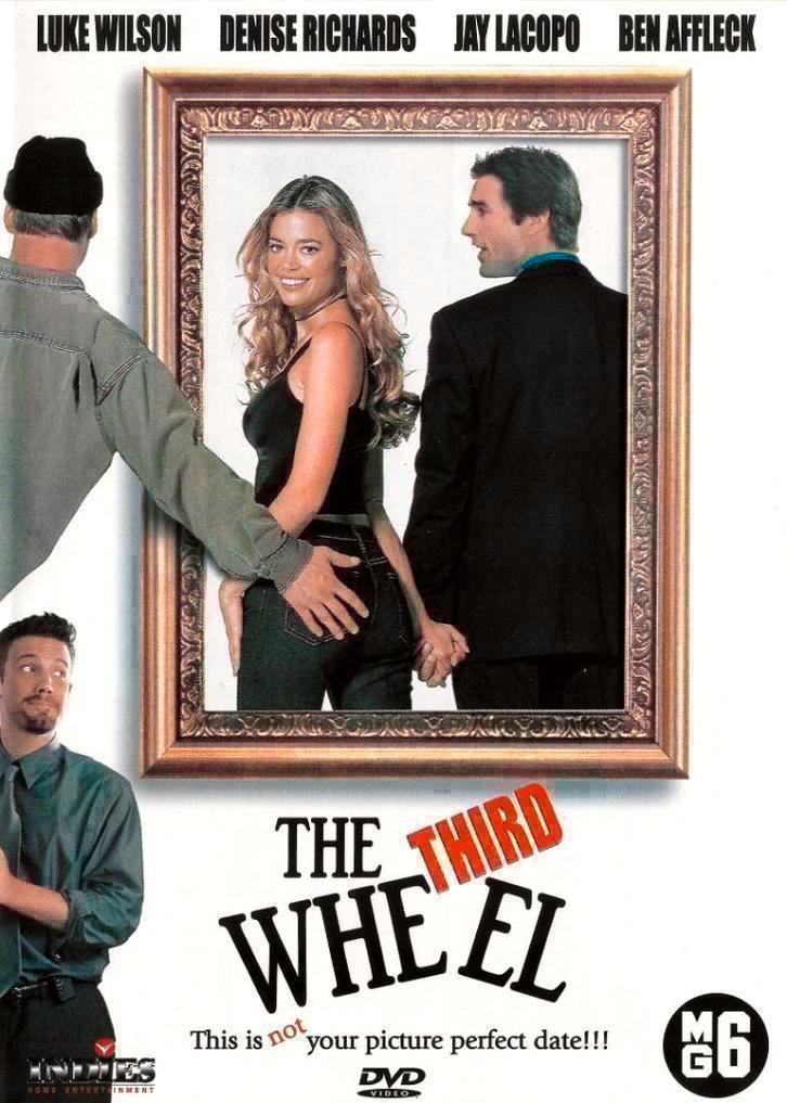 The Third Wheel (Ben Affleck), Cd's en Dvd's, Dvd's | Komedie, Zo goed als nieuw, Vanaf 6 jaar, Ophalen of Verzenden